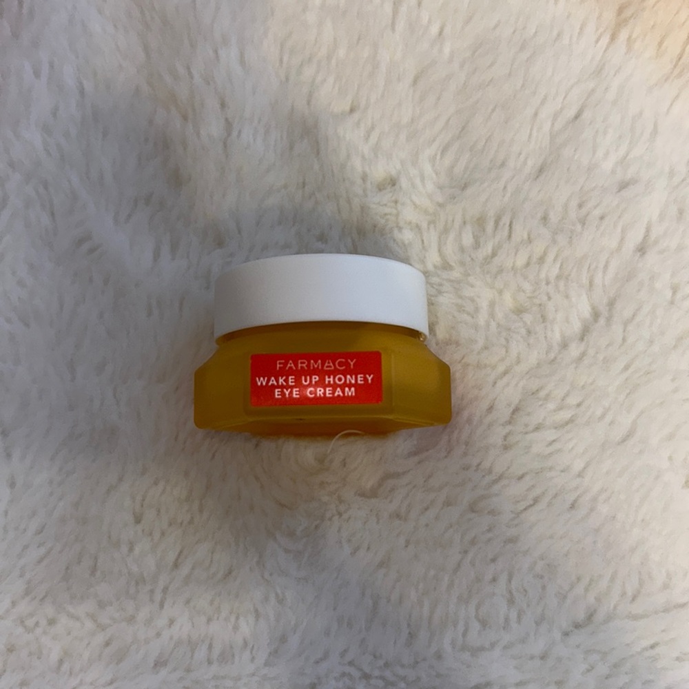BRAND NEW FARMACY wake up honey eye cream with brightening vitamin C